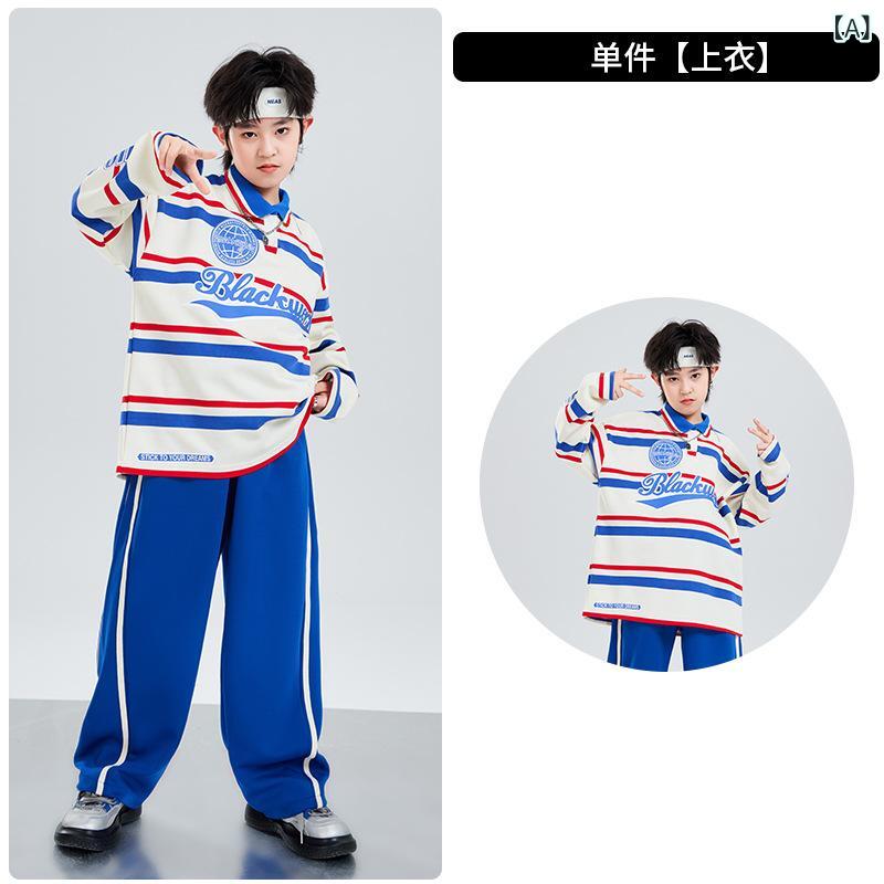 ・カテゴリ: 子供ダンス服・スタイル: スクール・性別: ユニセックス・ダンスタイプ: ストリートダンス・要素: セット・主な素材: 綿95%・対象年齢: 8歳以上・適合身長: 120cm,130cm,140cm,150cm,160cm,170cm,180cm