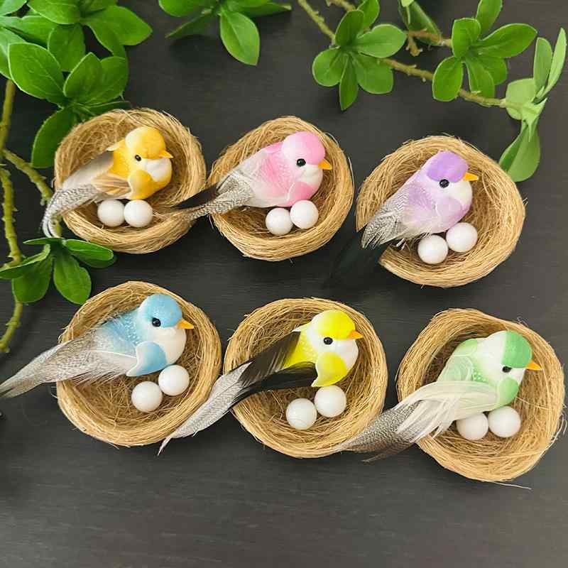 楽天市場】枝 鳥の巣の通販