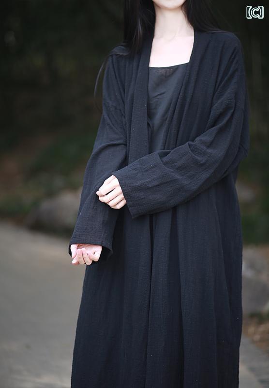 カーディガン メンズ レディース ロング丈 ゆったり 綿麻 UVカット 長袖 薄手 切り替え ベルト レトロ 文芸 禅意 クール 優しい 中国風 春夏 白 ベージュ 黒 普段使い