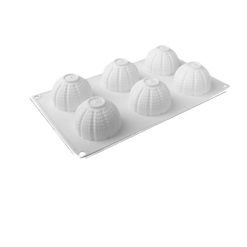 ケーキ型 シリコン クリスマス 毛糸帽子 枕 雪の結晶手袋 星芒雪の結晶 6連 ムース シュガークラフト ..