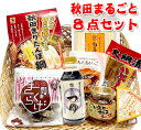 秋田 まるごと詰め合わせ8点セット 稲庭うどん きりたんぽ いぶりがっこ みそ漬けガッコ 乾燥きくらげ 稲庭うどんのつゆ いぶりがっこチーズディップ いぶりがっ...