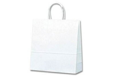 【単品販売不可】紙袋《白無地》※ご購入の商品に合わせたサイズの紙袋を同梱してお送りいたします。