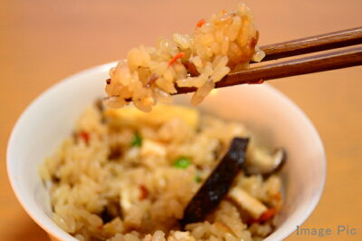 桜竹オンラインショップ楽天市場店 【15時迄のご注文は即日発送】比内地鶏 鶏飯の素・炊込みご飯 2〜3人前/2号炊パック 画像3