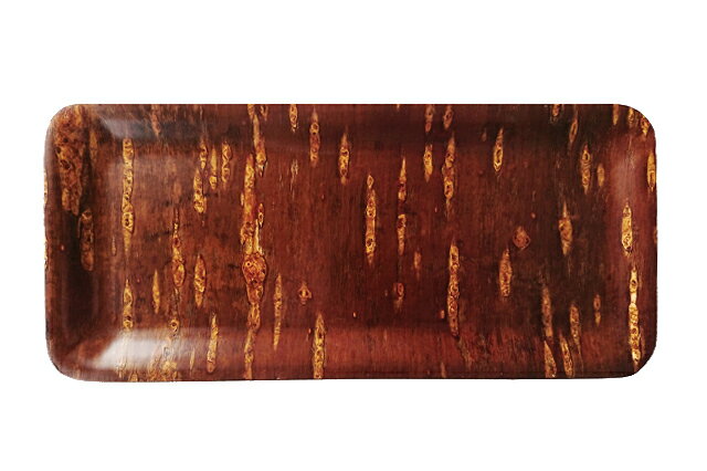 樺細工 「Plain」 トレイ　秋田伝統工芸　桜皮細工