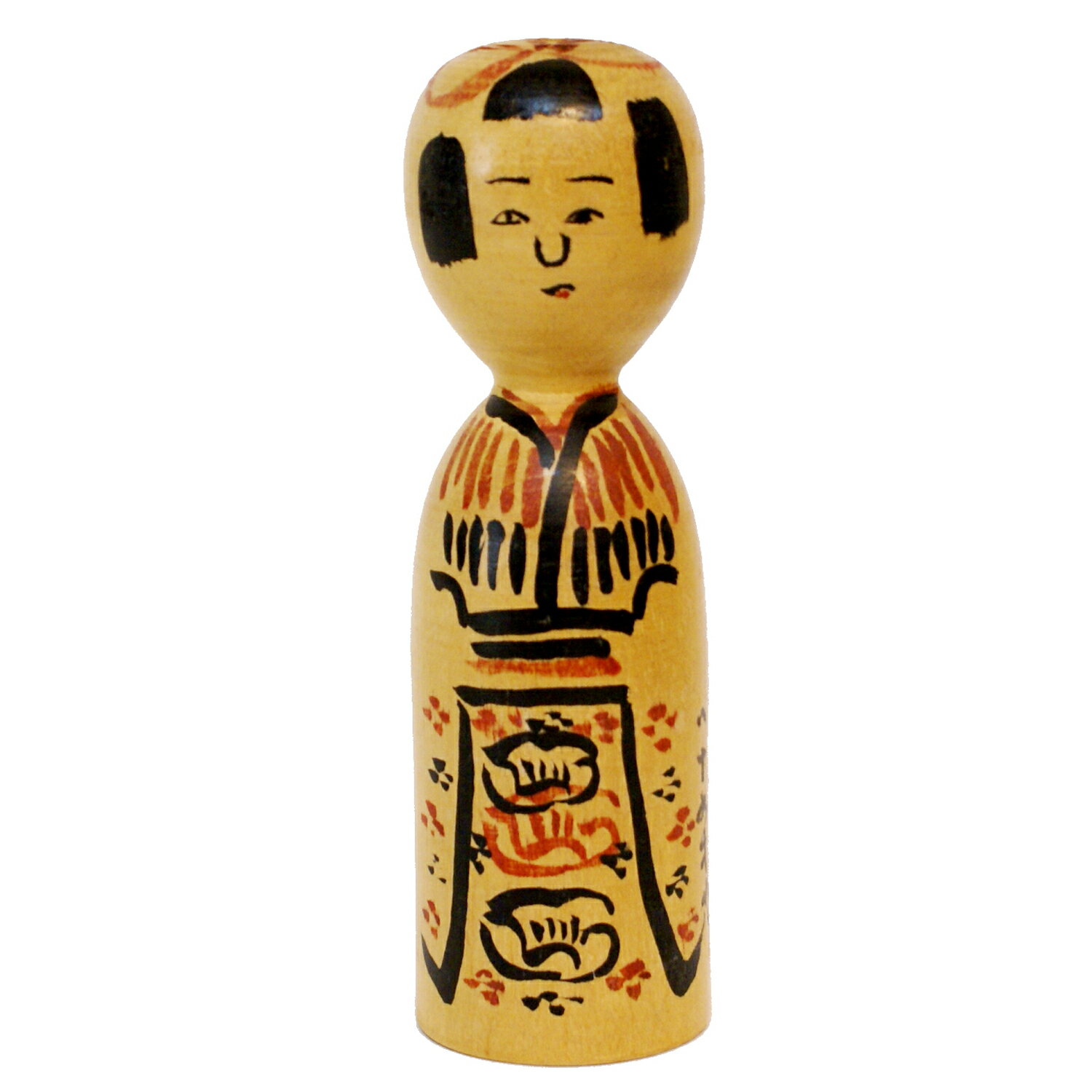 木地山こけし 16cm 秋田