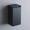 【トイレ設備】【おしゃれ】ALHIDE ペーパーストレージ ブラック