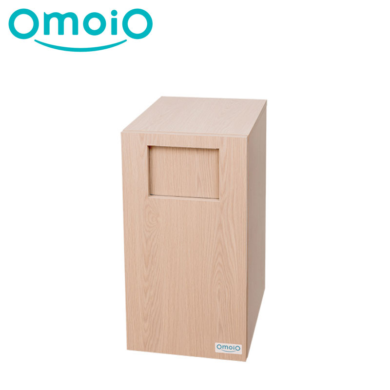 【omoio オモイオ】ダスタっ子NW W370×D500×H670mm BR-NW-DST