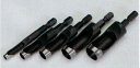 TASCO 六角軸レザービットセット TA668RA