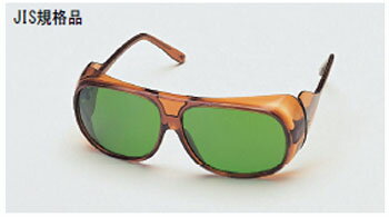 TASCO 溶接用遮光メガネ JIS規格品ポリカハードコート TA961CC