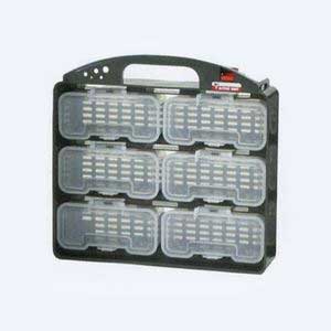 TASCO パーツケース(6パーツ) TA981MB-2