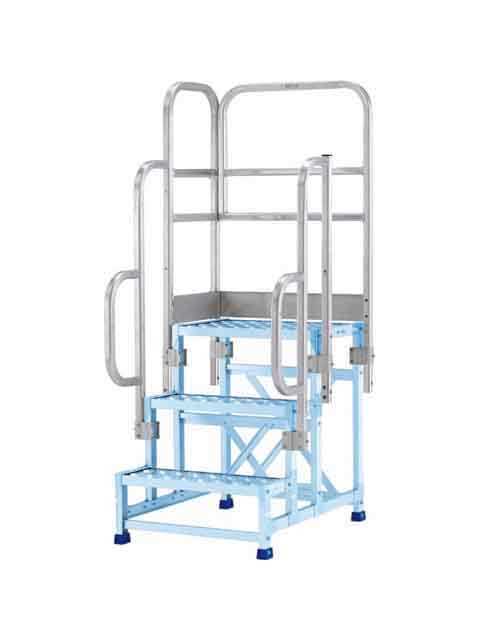 【アルインコ】376用片側開口手すりセット 左右共通 CSBT37GL (代引き不可)