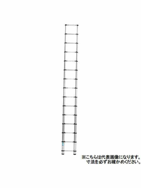 【アルインコ】伸縮式はしご MSN-38 (代引き不可)