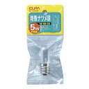 ■商品のご紹介●看板、電飾照明に適しています。●小形・低ワットで長寿命設計の電球。型番G-123H商品番号018231460サイズ130×60×20mm重量10g仕様■定格電圧：110V■定格消費電力：5W■定格寿命：約2,000時間■本体サイズ：全長50×バルブ径20(mm)■口金：E17■入数：1個■カラー：クリア