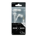 【ELPA】カナルタイプステレオヘッドホン RD-CI01(W)(2)