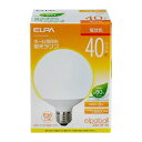 【ELPA】電球形蛍光灯G形 40W形 EFG10EL/8-G042H