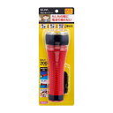 【朝日電器】【ELPA】電池が選べるライト 1995-3 DOP-300