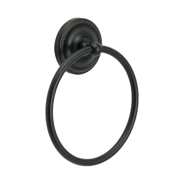 【ゴーリキアイランド】タオルリング PB BK 640455【代引き不可】