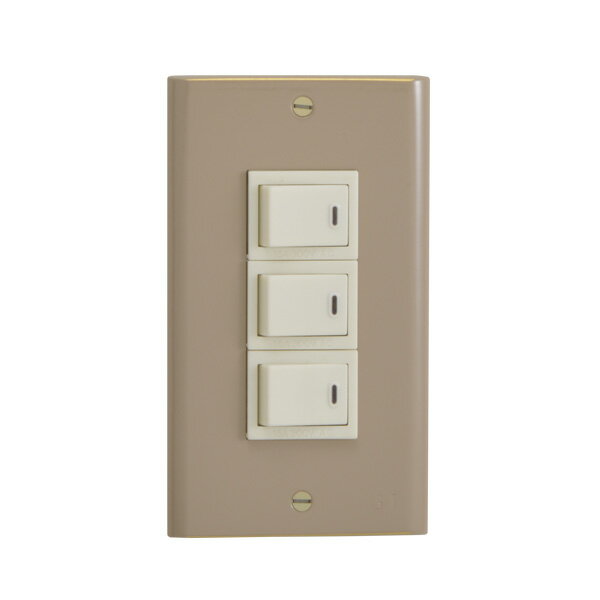 【ゴーリキアイランド】スイッチプレート PL 3 EG 790353【代引き不可】