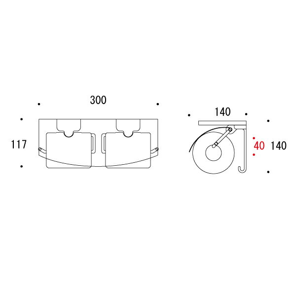 ナチュラルトイレマット　50×60cm プレーングリーン 家事用品 トイレマット・カバー類