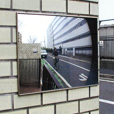 FFミラー車出口 F15(接着タイプ)