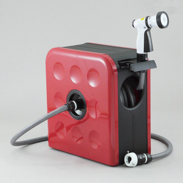 【三洋化成】S-BOX REEL SBX-S208R 20m プレミアムレッド 通販用 18.5×36×33.5cm