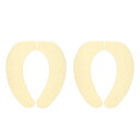 【サンコー】ズレな~いベンザシート無地 2組入 KA-24 YE 222988