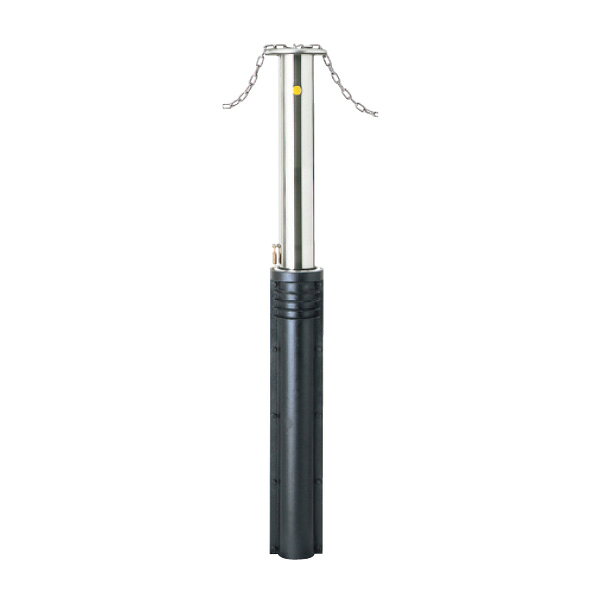 ■商品のご紹介型番J-11用取替支柱商品番号036700285サイズ(mm)φ114.3×t2.5×H700仕様40mm南京錠付タイプ上下式重量8.1kg