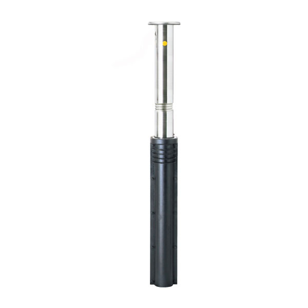 ■商品のご紹介型番J-11CNTG商品番号036700380サイズ(mm)φ114.3×t2.5×H700仕様クイックロック付(クサリ無し)タイプ上下式・スプリング付(端部)重量21.2kg