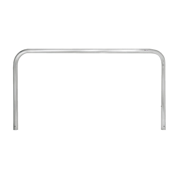 サンキン ポール 車止め バリカーメドーマルクゲートタイプ HS6-20 [※代引不可]