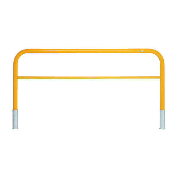【今だけ！スーパーセール限定10%off！】サンキン ポール 車止め バリカーメドーマルクゲートタイプ HF6B-20S 黄 [※代引不可]