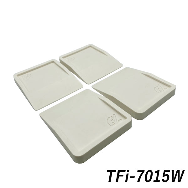 【あす楽】【在庫あり】【タツフト】冷蔵庫などキズ凹み防止ゴムマット 白 100×120×10 TFi-7015W