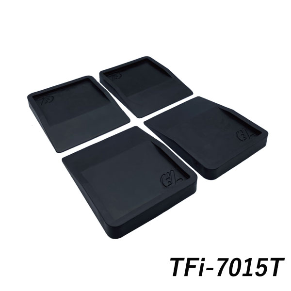 【あす楽】【在庫あり】【タツフト】冷蔵庫などキズ凹み防止ゴムマット 黒 100×120×10 TFi-7015T