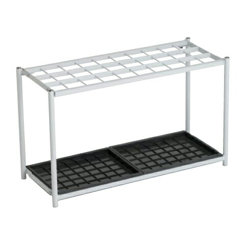 【送料無料 一部地域除く】テラモト ニュー傘立（アンブレラスタンド） 30本収納