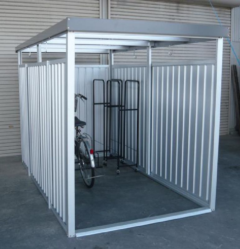 【ダイマツ】多目的万能物置（間口1600×奥行3000mmタイプ） DM-14L ロングパネル 【個人宅送り不可】