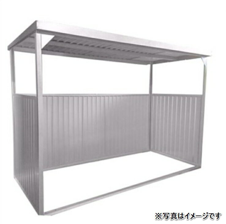Rakuten - 【ポイント2倍】【ダイマツ】多目的万能物置（間口4015mmタイプ） DM-13HLL ロングパネル 【個人宅送り不可】