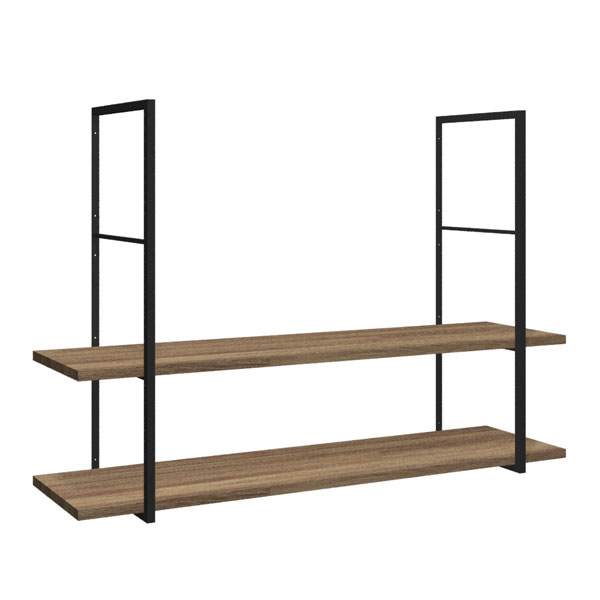 【キッチン棚】【玄関棚】【リビング棚】【CRAFITS】 ラダーフレーム棚セット(RT) RT-K3-W11