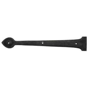 Rakuten - 【ドゥーブ】[欧風金物]HINGE FRONT HF-2 [HF120BK] 黒