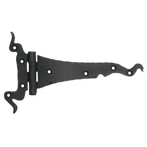 Rakuten - 【ドゥーブ】[欧風金物]SPANISH HINGE TGL-hinge [HI350BK] 黒