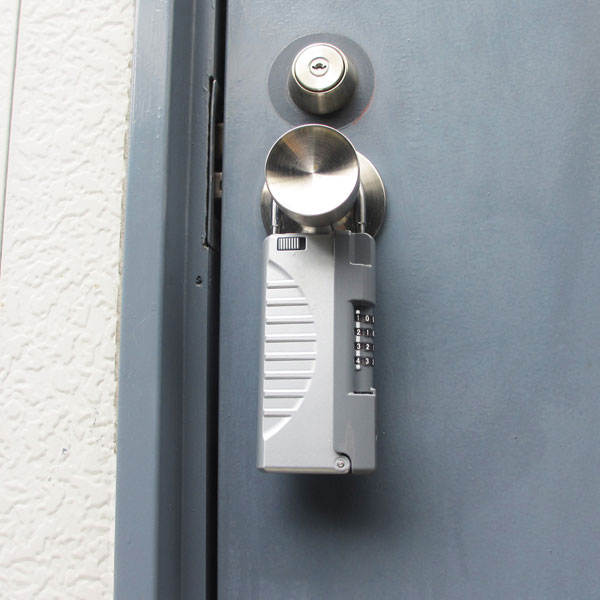 【ノムラテック】 NEWキ-ストック ハンディ LEDライト付 N-1298 シルバー