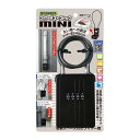 【ノムラテック】 ワイヤー式キーストックMINI N-1288 ブラック