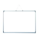 【光】アルミ枠ホワイトボード トレイ付 60×90cm AWB6009