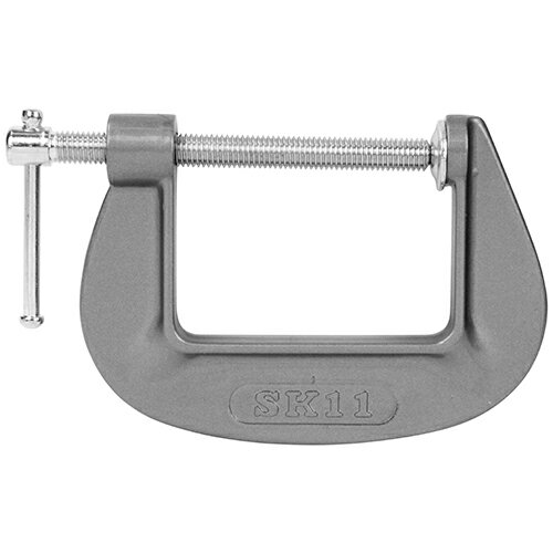 【藤原産業】SK11 ライトクランプ 75MM