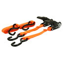 【藤原産業】E-Value ラチェット式荷締機 ショート ERT-25SSR 2pcs(2)