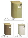 【エレベーターイス】【閉じ込め対策】EV椅子(防災対応) トイレ用品付 レザークッション 防災セット/エレベーターイス 3カラー(ライトゴールド/ブラウン/ベー...