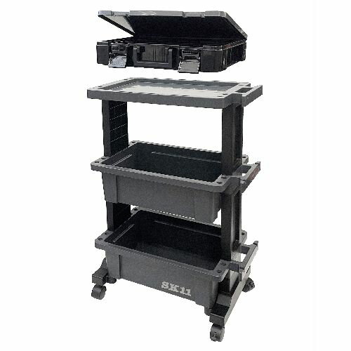 SK11 ツールワゴンテーブル&PS STW-T490PS