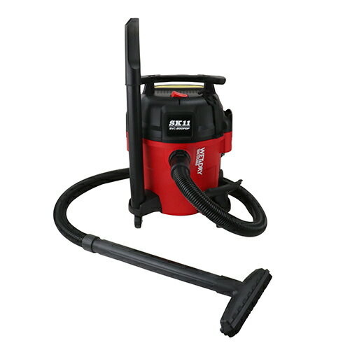 SK11 乾湿両用掃除機PC 静音 SVC-200PQP