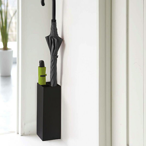 【ポイント5倍】【山崎実業】【Smart】傘立て スマート ブラック 6719