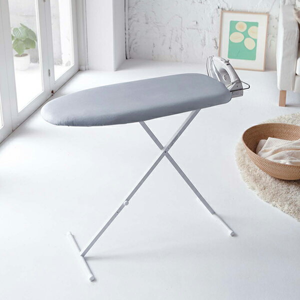 【ポイント5倍】【山崎実業】スタンド式スッキリプレス アルミコート 2691