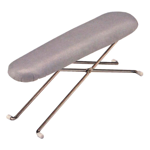 【ポイント5倍】【山崎実業】【アイロン台】アイロン仕上馬 スチールメッシュ アルミコート 4102