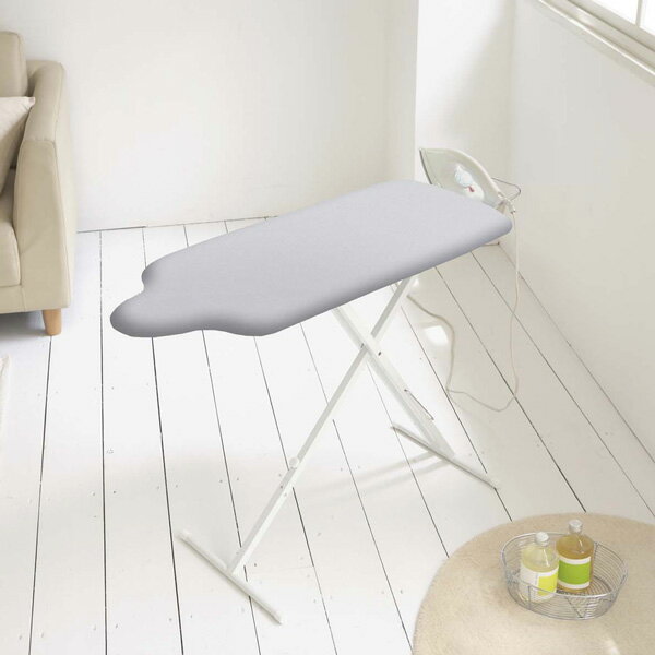 【ポイント5倍】【山崎実業】【アイロン台】スタンド式人体型アイロン台 プレミアム アルミコート 7317